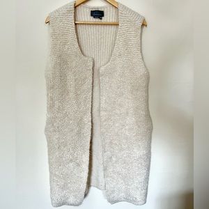 Anthropologie Sweater Cardigan Vest
